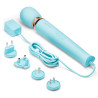 le WAND Wand Powerful Plug-In 34cm - Tête 62mm Bleu Ciel